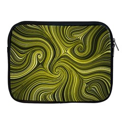 Electric Field Art Xlviii Apple Ipad 2/3/4 Zipper Cases by okhismakingart