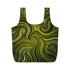 Electric Field Art Xlviii Full Print Recycle Bag (m) by okhismakingart