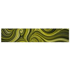 Electric Field Art Xlviii Small Flano Scarf by okhismakingart