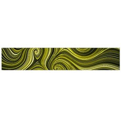 Electric Field Art Xlviii Large Flano Scarf  by okhismakingart