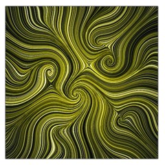 Electric Field Art Xlviii Large Satin Scarf (square) by okhismakingart