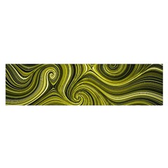 Electric Field Art Xlviii Satin Scarf (oblong) by okhismakingart