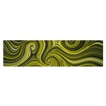 Electric Field Art XLVIII Satin Scarf (Oblong) Front