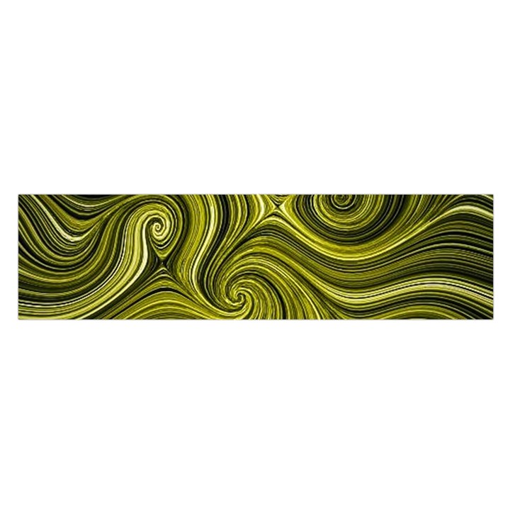 Electric Field Art XLVIII Satin Scarf (Oblong)