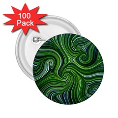 Electric Field Art Xlix 2 25  Buttons (100 Pack)  by okhismakingart