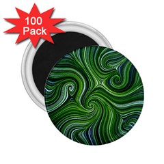 Electric Field Art Xlix 2 25  Magnets (100 Pack)  by okhismakingart