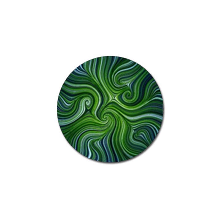 Electric Field Art XLIX Golf Ball Marker