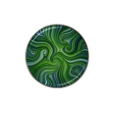 Electric Field Art Xlix Hat Clip Ball Marker by okhismakingart