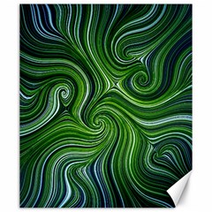 Electric Field Art Xlix Canvas 20  X 24  by okhismakingart