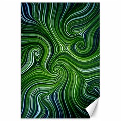 Electric Field Art Xlix Canvas 20  X 30  by okhismakingart