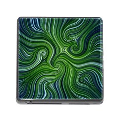 Electric Field Art Xlix Memory Card Reader (square 5 Slot) by okhismakingart