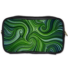 Electric Field Art Xlix Toiletries Bag (one Side) by okhismakingart