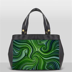 Electric Field Art Xlix Oversize Office Handbag by okhismakingart