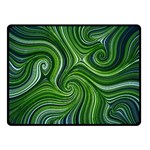 Electric Field Art XLIX Fleece Blanket (Small) 50 x40  Blanket Front