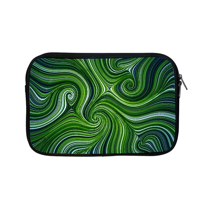 Electric Field Art XLIX Apple iPad Mini Zipper Cases