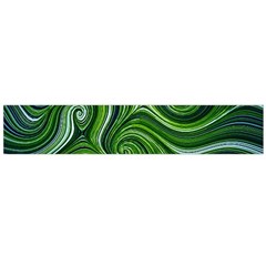 Electric Field Art Xlix Large Flano Scarf  by okhismakingart