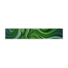 Electric Field Art Xlix Flano Scarf (mini) by okhismakingart