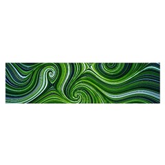 Electric Field Art Xlix Satin Scarf (oblong) by okhismakingart