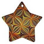 Electric Field Art XLVII Ornament (Star) Front