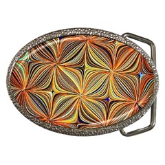 Electric Field Art Xlvii Belt Buckles by okhismakingart