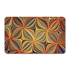 Electric Field Art Xlvii Magnet (rectangular)