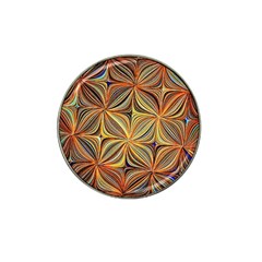 Electric Field Art Xlvii Hat Clip Ball Marker (10 Pack) by okhismakingart