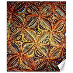 Electric Field Art Xlvii Canvas 8  X 10  by okhismakingart