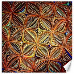 Electric Field Art Xlvii Canvas 16  X 16  by okhismakingart