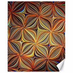 Electric Field Art Xlvii Canvas 16  X 20  by okhismakingart