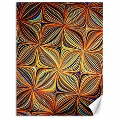 Electric Field Art Xlvii Canvas 36  X 48  by okhismakingart