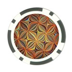 Electric Field Art XLVII Poker Chip Card Guard Front