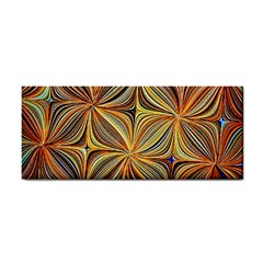 Electric Field Art Xlvii Hand Towel by okhismakingart