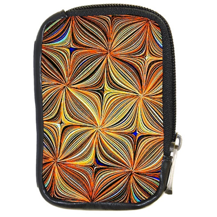 Electric Field Art XLVII Compact Camera Leather Case