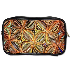 Electric Field Art Xlvii Toiletries Bag (one Side) by okhismakingart