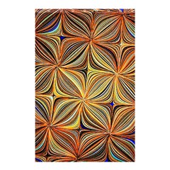 Electric Field Art Xlvii Shower Curtain 48  X 72  (small) 