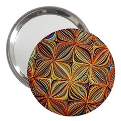 Electric Field Art Xlvii 3  Handbag Mirrors by okhismakingart