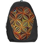 Electric Field Art XLVII Backpack Bag Front