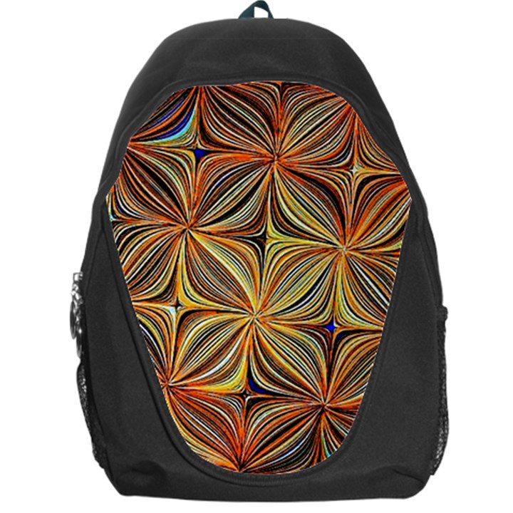 Electric Field Art XLVII Backpack Bag