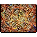 Electric Field Art XLVII Double Sided Fleece Blanket (Medium)  58.8 x47.4  Blanket Front