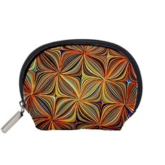 Electric Field Art Xlvii Accessory Pouch (small) by okhismakingart