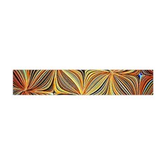 Electric Field Art Xlvii Flano Scarf (mini) by okhismakingart