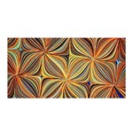 Electric Field Art XLVII Satin Wrap Front