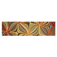 Electric Field Art Xlvii Satin Scarf (oblong) by okhismakingart