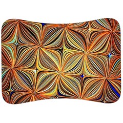 Electric Field Art Xlvii Velour Seat Head Rest Cushion