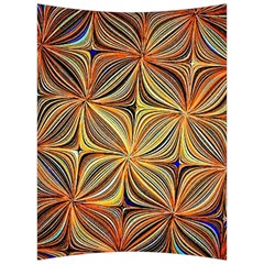 Electric Field Art Xlvii Back Support Cushion by okhismakingart