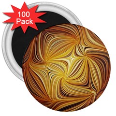 Electric Field Art L 3  Magnets (100 Pack) by okhismakingart