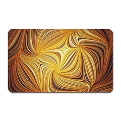 Electric Field Art L Magnet (rectangular) by okhismakingart