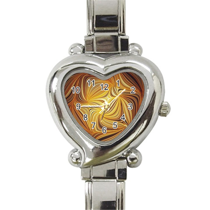 Electric Field Art L Heart Italian Charm Watch