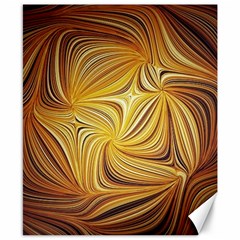 Electric Field Art L Canvas 8  X 10  by okhismakingart