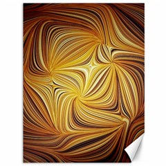 Electric Field Art L Canvas 36  X 48  by okhismakingart